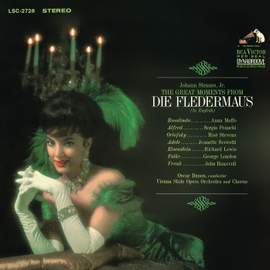 Strauss, J, II: Die Fledermaus (highlights)
