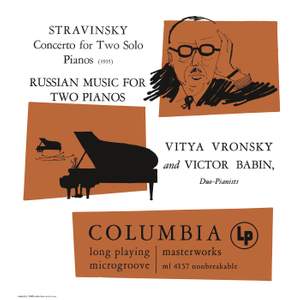Russian Music for Two Pianos