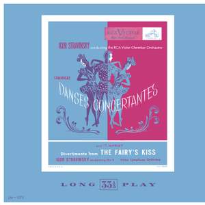 Stravinsky: Danses Concertantes