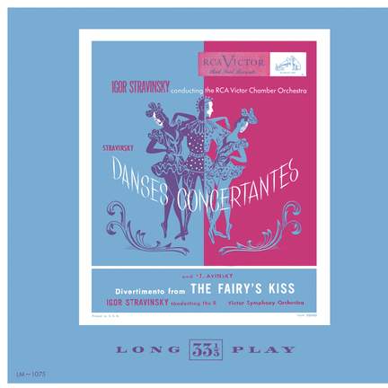 Stravinsky: Danses Concertantes