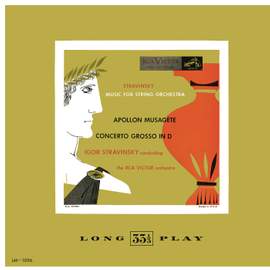 Stravinsky: Apollon musagète & Basle Concerto