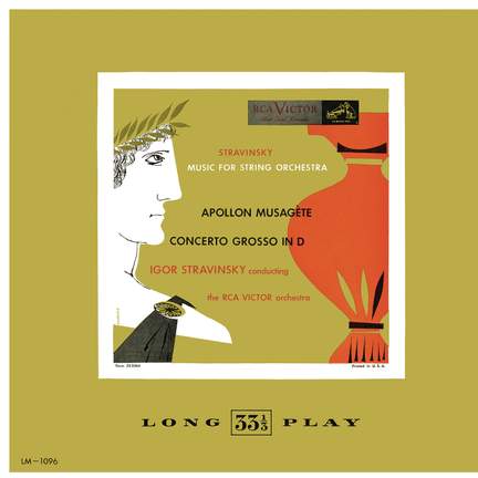 Stravinsky: Apollon musagète & Basle Concerto