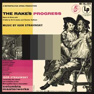 Stravinsky: The Rake's Progress (page 1 of 2) | Presto Music