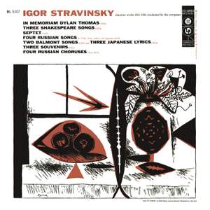 Stravinsky - Chamber Works 1911-1954 Conducted by the Composer