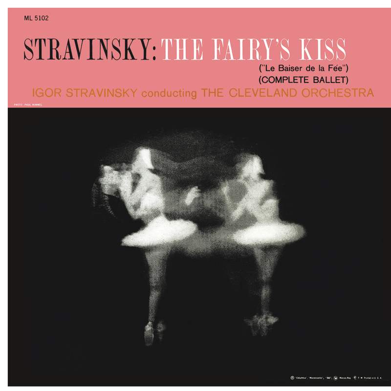 Stravinsky Conducts 1960 - The Rite of Spring & Petrushka - Sony