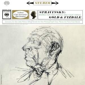 Stravinsky: Works for Two Pianos and Four Hands