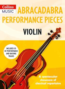 Abracadabra Violin Performance Pieces
