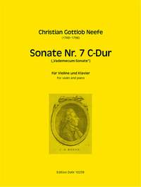 Neefe, C G: Sonata No.7 C major