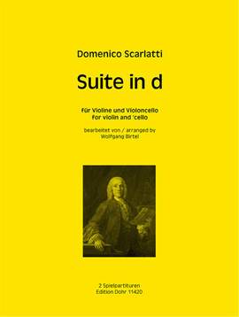 Scarlatti, D: Suite in d D minor