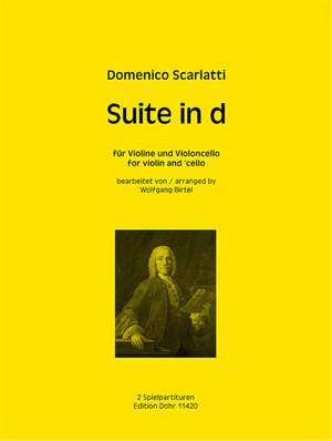 Scarlatti, D: Suite in d