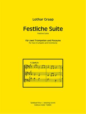 Graap, L: Festliche Suite