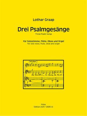 Graap, L: Drei Psalmgesänge