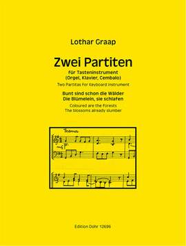 Graap, L: Two Partitas