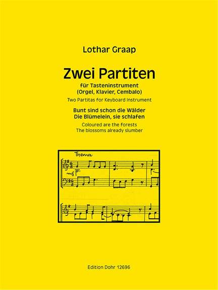 Graap, L: Two Partitas