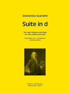 Scarlatti, D: Suite in d D minor