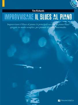Richards, T: Improvvisare il Blues al Piano