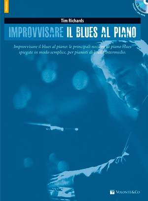 Richards, T: Blues Piano (Italian Edition)