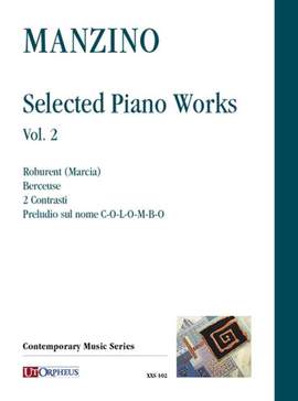Manzino, G: Selected Piano Works.
