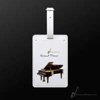 Luggage Tag Grand Piano