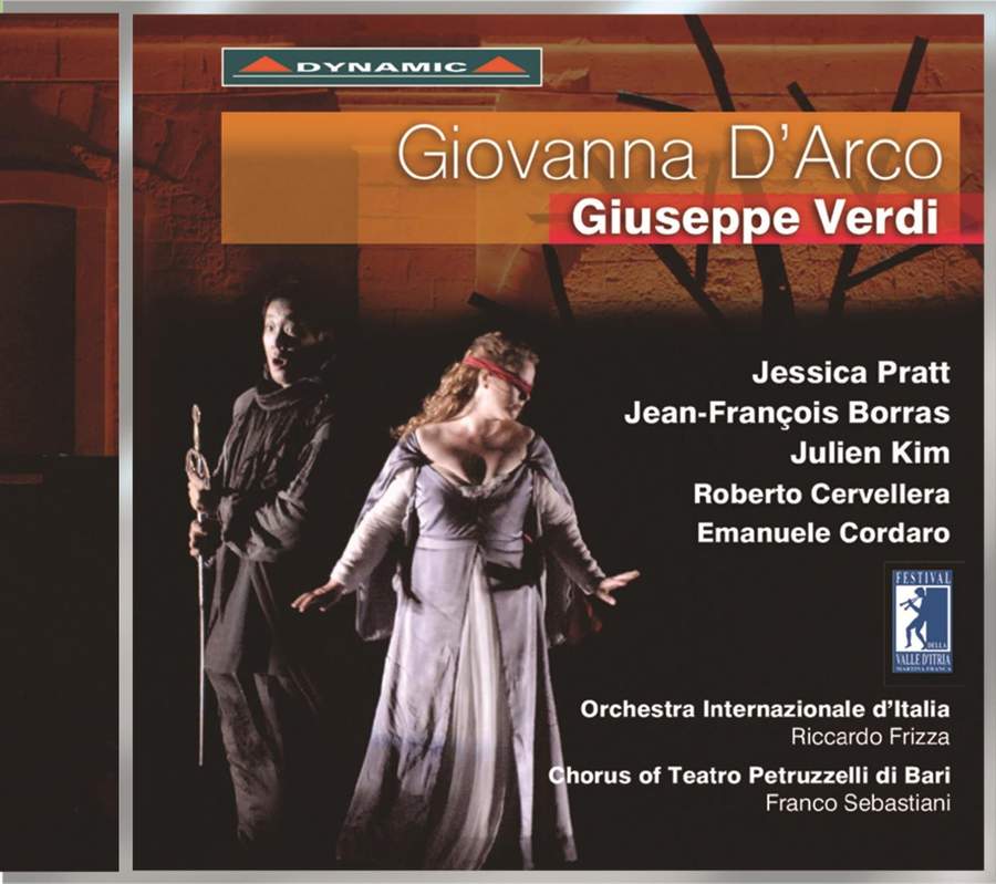 Verdi: Giovanna d'Arco - Dynamic: CDS7676 - 2 CDs or download