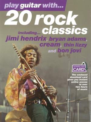 Play Guitar With... 20 Rock Classics