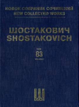 Shostakovich: Anti-Formalist Rayok o. op.
