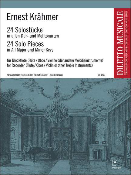 Ernest Kramer: 24 Solostücke