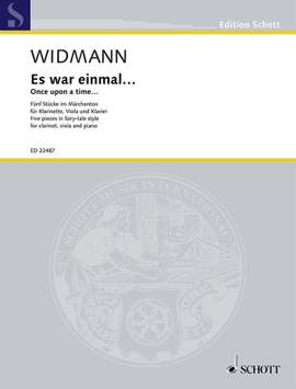 Widmann, J: Es war einmal...