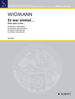 Widmann, J: Es war einmal...