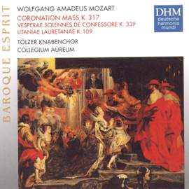 Mozart: Coronation Mass & other choral works