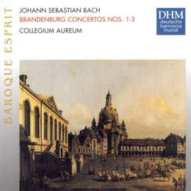 Bach: Brandenburg Concertos Nos. 1-3