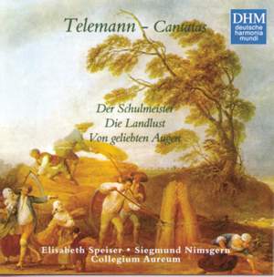 40 Years DHM - Telemann: Three Secular Cantatas Product Image