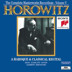 Horowitz: A Baroque & Classical Recital