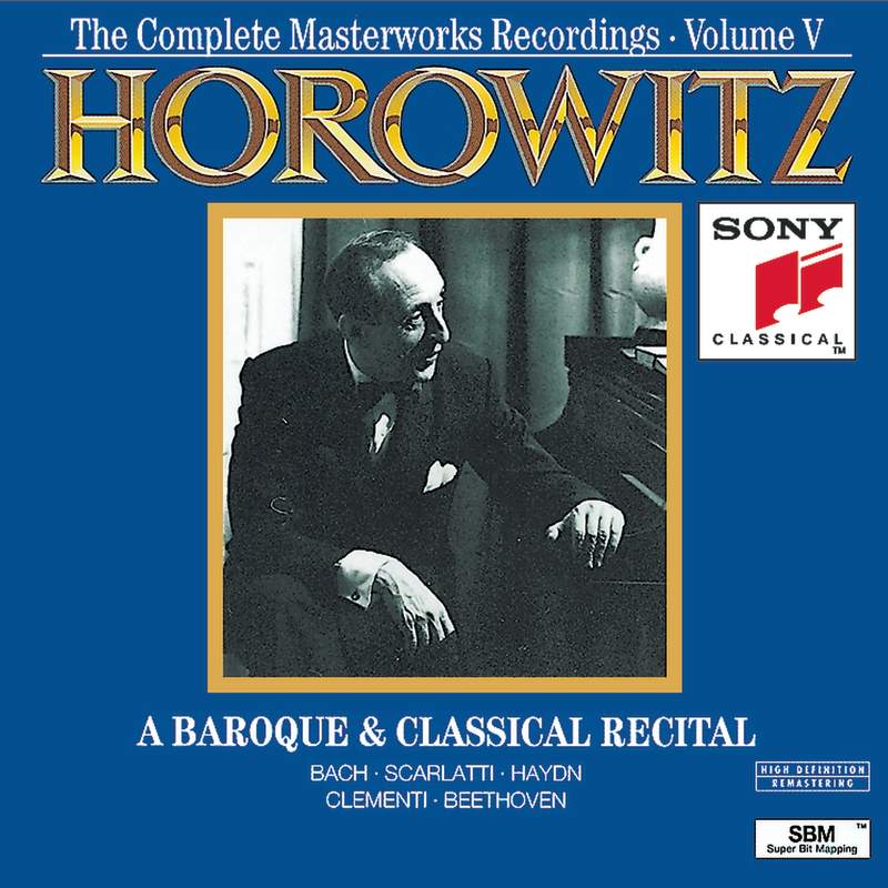 The Complete Masterworks Recordings Vol. I - Sony: G010001222583A