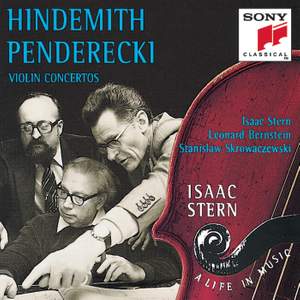Hindemith & Penderecki: Violin Concertos