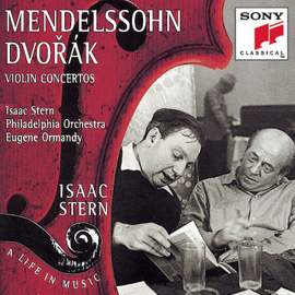 Isaac Stern 'A Life in Music Vol. 5': Mendelssohn & Dvorák: Violin Concertos