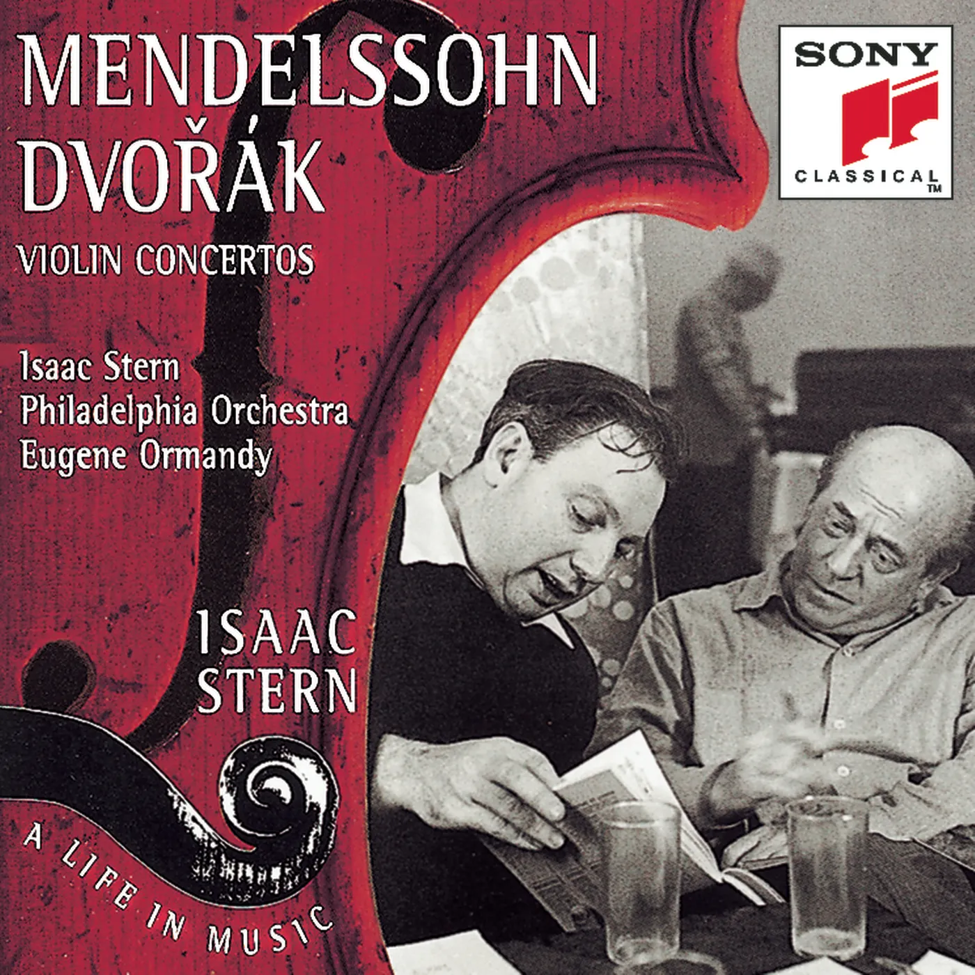 Isaac Stern 'A Life in Music Vol. 5': Mendelssohn & Dvorák: Violin