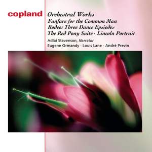 Copland: Orchestral Works Product Image