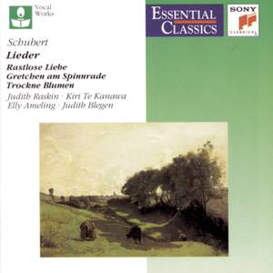 Essential Classics: Schubert Lieder