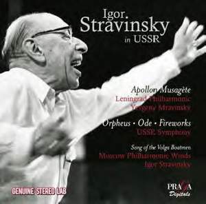 Stravinsky in USSR