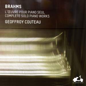 Brahms: Complete Solo Piano Works