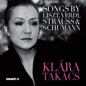 Songs by Liszt, Verdi, Strauss & Schumann