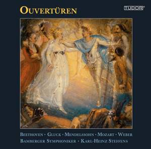 Overtures by Beethoven, Cherubini, Gluck, Mendelssohn, Mozart & Weber Product Image