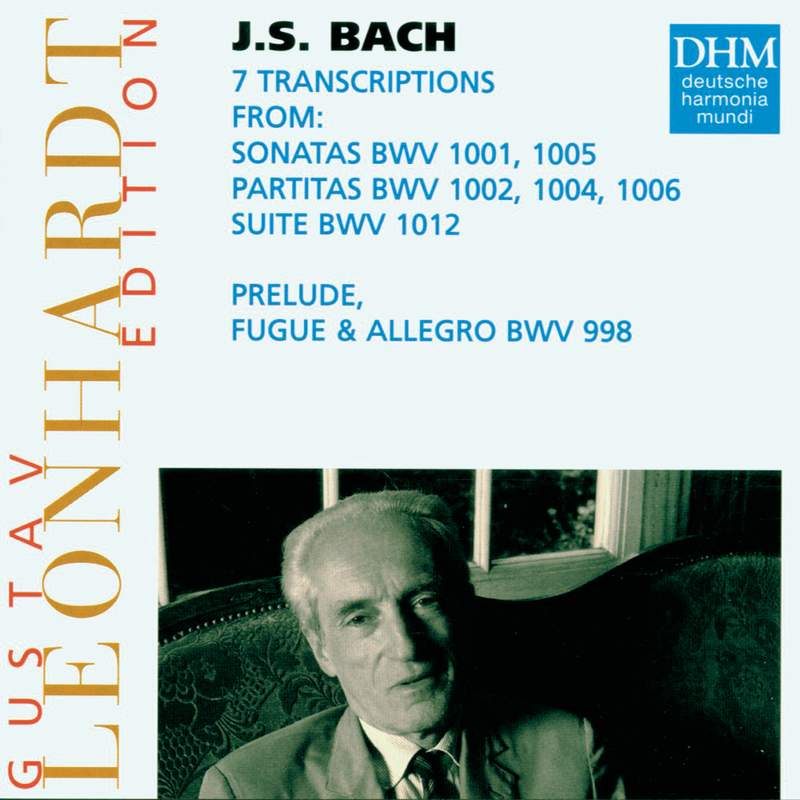 Gustav Leonhardt plays Bach - Deutsche HM: 88691953072 - download