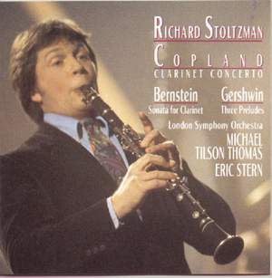 Copland: Clarinet Concerto