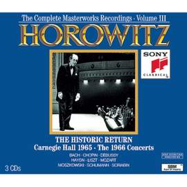 Horowitz: The Historic Return, Carnegie Hall 1965 & The 1966 Concerts