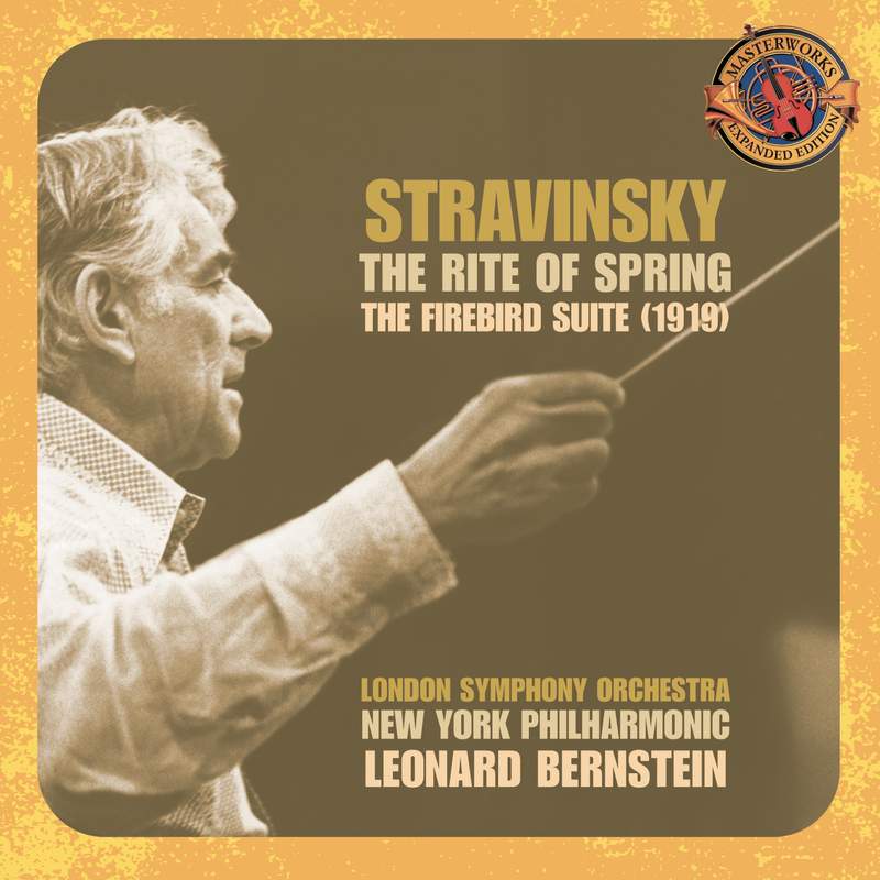 Bernstein Conducts Stravinsky - Sony: 19439854202 - download