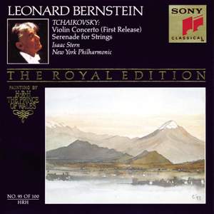 Tchaikovsky: Concerto for Violin and Orchestra & Serenade for Strings