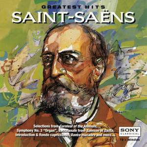 Greatest Hits: Saint-Saëns Product Image
