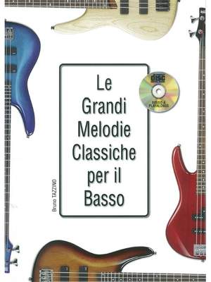 Le grandi melodie classiche per il basso